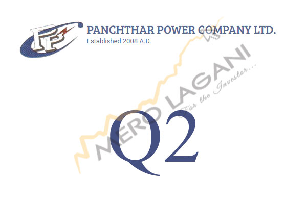Panchthar Power Earns Rs 240 Mn in Sales